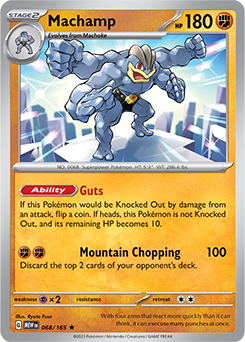 S&V: 151- Machamp 068/165