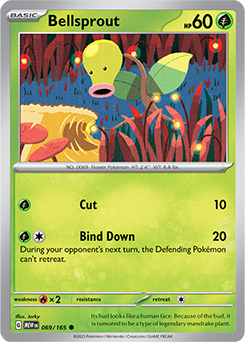 S&V: 151- Bellsprout 069/165