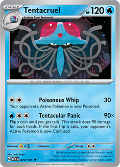 S&V: 151- Tentacruel 073/165