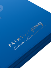 Load image into Gallery viewer, Palms Off Gaming- Collector's Series TOP LOADER Zip Binder - BLUE
