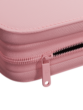 Load image into Gallery viewer, Palms Off Gaming- Collector's Series TOP LOADER Zip Binder - PINK
