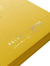 Load image into Gallery viewer, Palms Off Gaming- Collector's Series TOP LOADER Zip Binder - YELLOW
