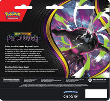 Load image into Gallery viewer, Pokemon TCG - Mega Evolution Pitch Black Three-Booster Blister
