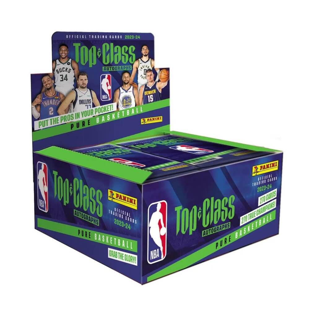 NBA- PANINI Top Class 2024 Trading Cards Booster Pack