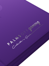 Load image into Gallery viewer, Palms Off Gaming- Collector's Series 9 Pocket Zip Trading Card Binder- PURPLE
