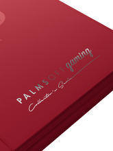 Load image into Gallery viewer, Palms Off Gaming- Collector's Series 9 Pocket Zip Trading Card Binder- RED
