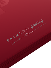 Load image into Gallery viewer, Palms Off Gaming- Collector's Series 12 Pocket Zip Trading Card Binder- RED
