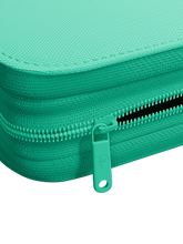 Load image into Gallery viewer, Palms Off Gaming- Collector's Series 12 Pocket Zip Trading Card Binder- TORQUOISE

