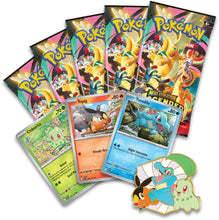 Load image into Gallery viewer, Pokemon TCG - Mega Evolution - Ascended Heroes First Partners Deluxe Pin Collection
