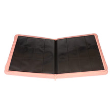 Load image into Gallery viewer, Palms Off Gaming- STEALTH 12 Pocket Zip Trading Card Binder - PINK
