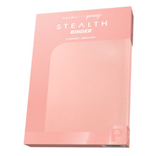 Load image into Gallery viewer, Palms Off Gaming- STEALTH 9 Pocket Zip Trading Card Binder - PINK
