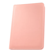 Load image into Gallery viewer, Palms Off Gaming- STEALTH 9 Pocket Zip Trading Card Binder - PINK

