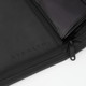 Load image into Gallery viewer, Palms Off Gaming- STEALTH 9 Pocket Zip Trading Card Binder - BLACK
