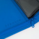 Load image into Gallery viewer, Palms Off Gaming- STEALTH 9 Pocket Zip Trading Card Binder - BLUE

