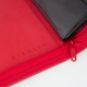 Load image into Gallery viewer, Palms Off Gaming- STEALTH 12 Pocket Zip Trading Card Binder - Red
