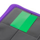 Load image into Gallery viewer, Palms Off Gaming- STEALTH 9 Pocket Zip Trading Card Binder - PURPLE
