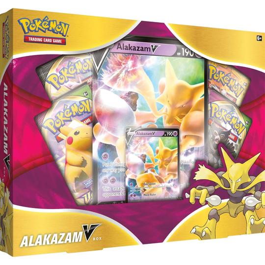 Pokemon TCG- Alakazam V Box