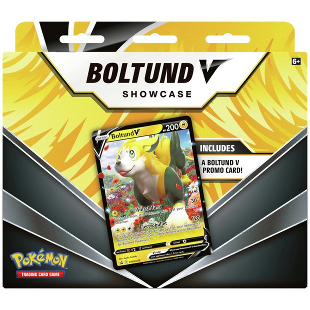 Pokemon TCG- Boltund V Showcase