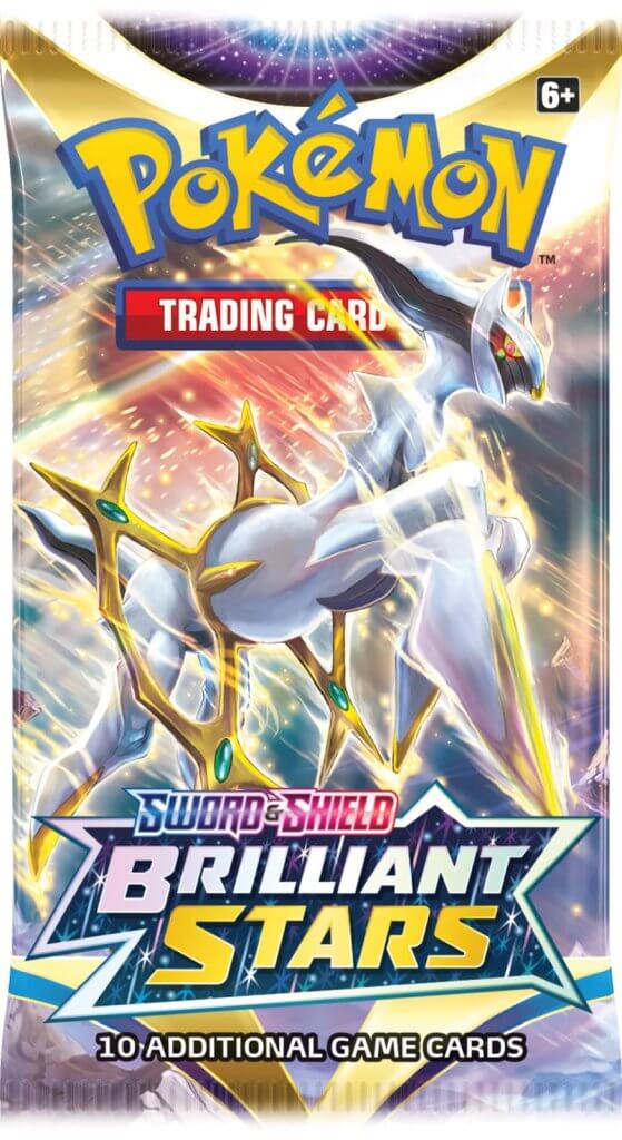 Pokemon TCG- Brilliant Stars Booster Pack