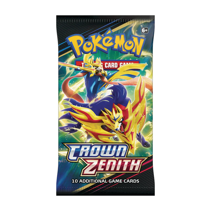 Pokemon TCG- Crown zenith Booster Pack