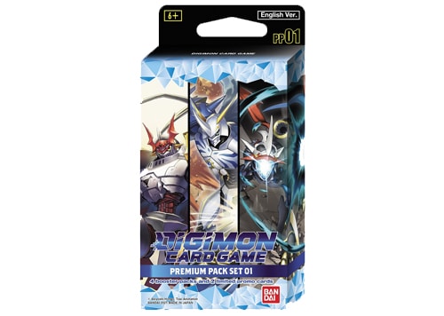 Digimon Card Game- Premium Pack Set 1