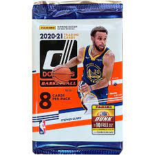 NBA- Panini Donruss Retail 20/21 Booster Pack