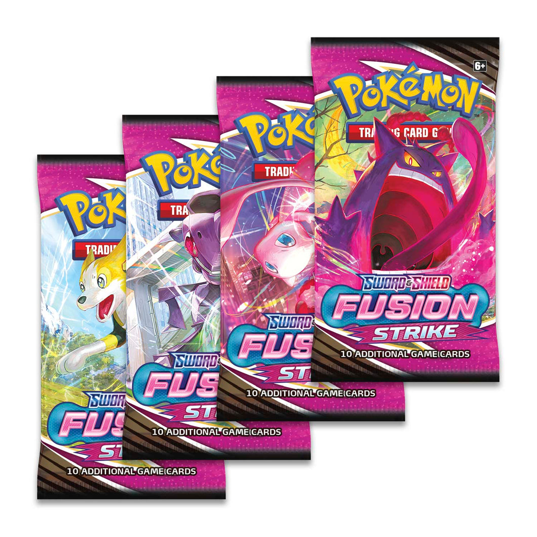 Pokemon TCG- Sword & Shield Fusion Strike Booster Pack