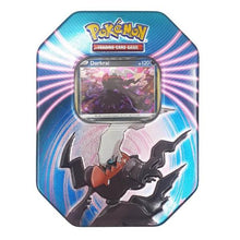 Load image into Gallery viewer, Pokemon TCG- Mighty Mysterious Back Issue Collector Tin
