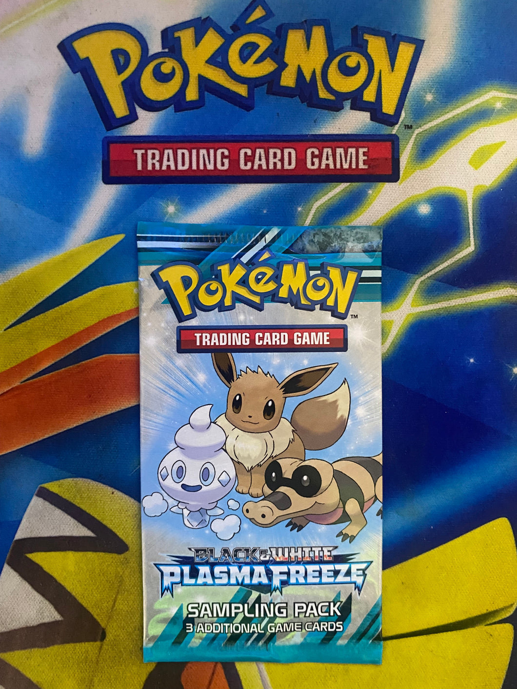 Pokemon TCG- Black & White Plasma Freeze 3 Card Sample Pack