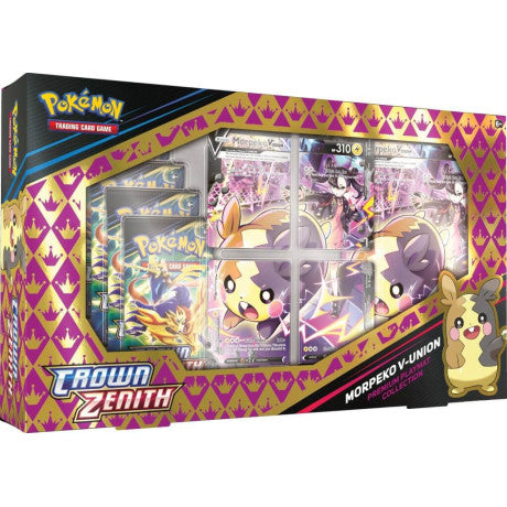 Pokemon TCG- Morpeko V-Union Special Collection Box