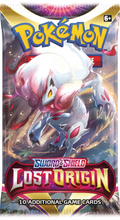 Load image into Gallery viewer, Pokemon TCG- Sword &amp; Shield Lost Origin Booster Pack
