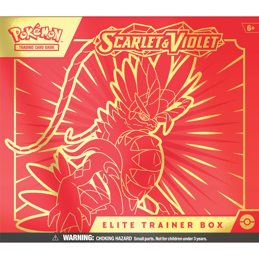 Pokemon TCG- Scarlet & Violet ETB