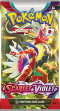 Load image into Gallery viewer, Pokemon TCG- Scarlet &amp; Violet Booster Pack
