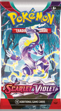 Load image into Gallery viewer, Pokemon TCG- Scarlet &amp; Violet Booster Pack
