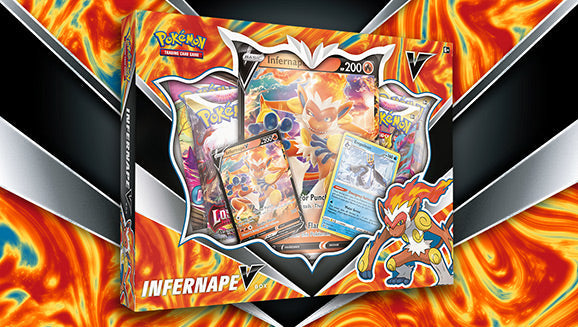 Pokemon TCG- Infernape V Box