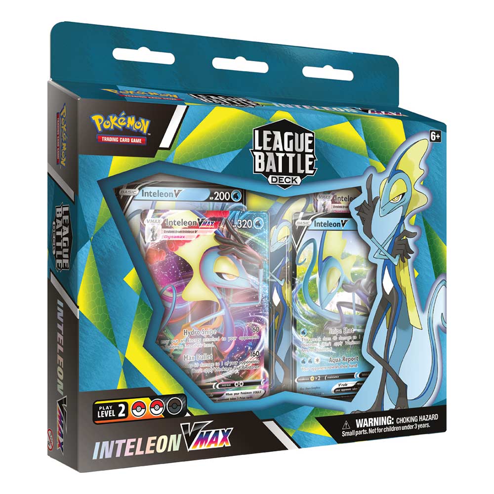 Pokemon TCG- Inteleon League Battle Deck