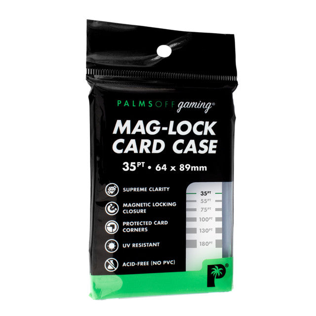 Palms Off Gaming- 35pt Mag-Lock Card Case