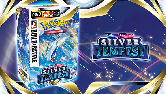 Pokemon TCG- Silver Tempest Build & Battle Box