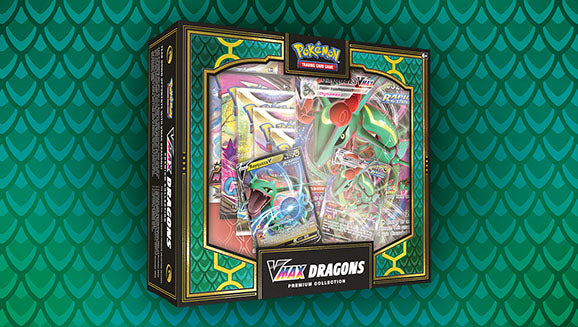 Pokemon TCG: VMAX Double Dragon Premium Collection